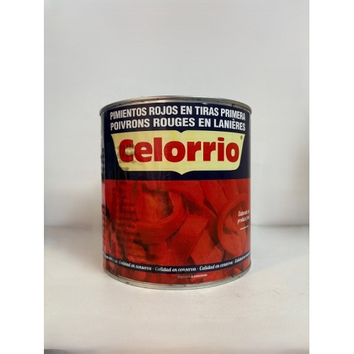 PIMIENTOS ROJOS EN TIRAS 
