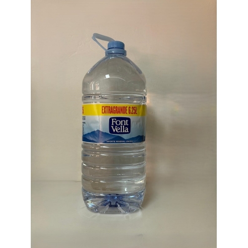 AGUA FONT VELLA  GARRAFA
