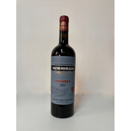 VINO TINTO  CRIANZA  FAUSTINO RIVERO ULECIA 