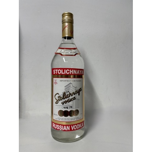 VODKA  STOLICHNAYA  LITRO