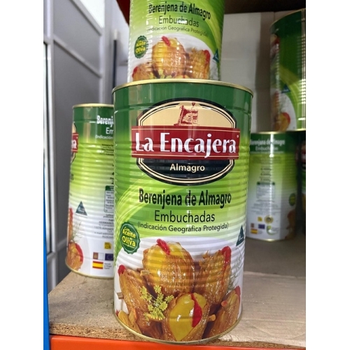 BERENJENA DE  ALAMAGRO  EMBUCHADAS