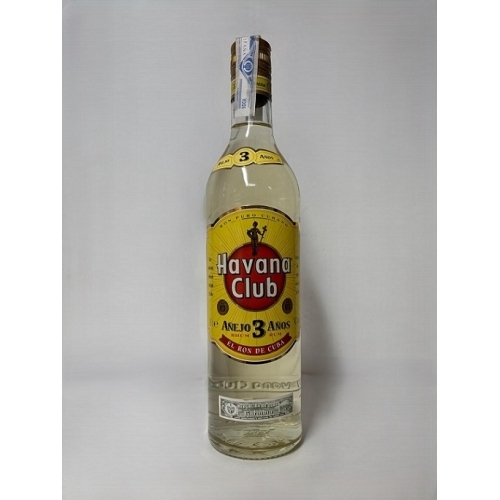 RON HAVANA CLUB  AÑEJO       3 AÑOS