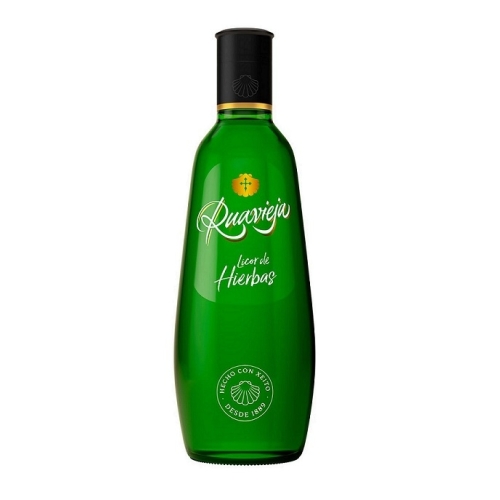 Orujo de Hierbas Ruavieja 70cl. 