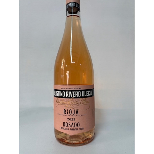VINO ROSADO RIOJA FAUSTINO RIVERO ULECIA 